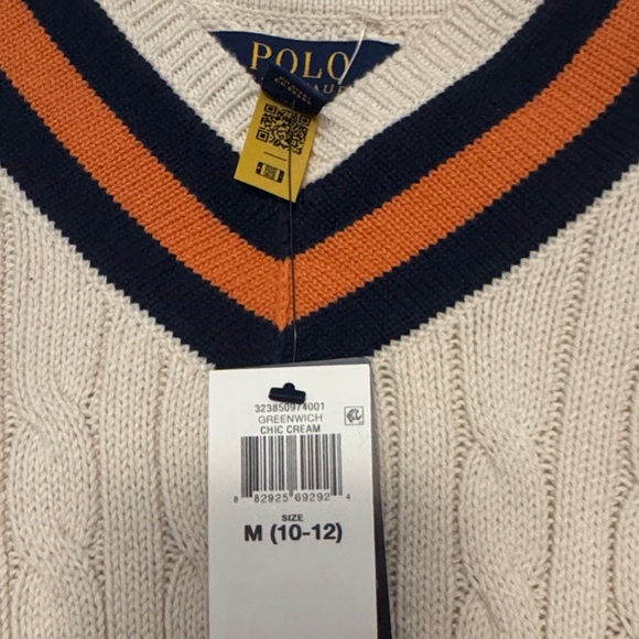 Polo Ralph Lauren Cotton Cricket Sweater - Picture 3 of 3